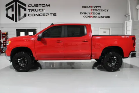 More photos of 2025 Chevrolet Silverado 1500 LT at Custom Truck Concepts, MS