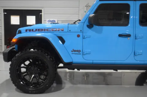 More photos of 2021 Jeep Wrangler Unlimited RUBICON BLUE Rubicon at Custom Truck Concepts, MS