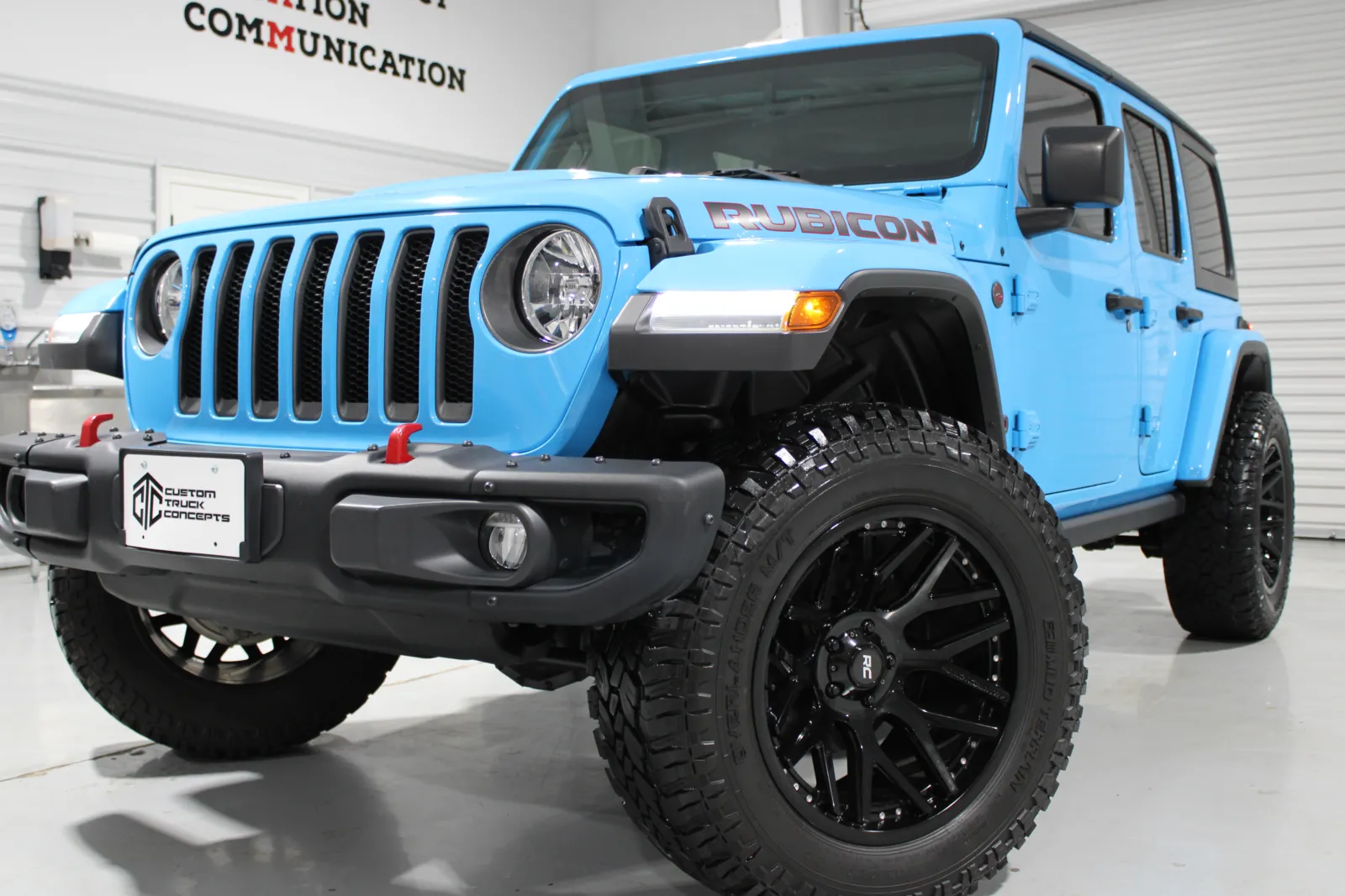 Blue 2021 Jeep Wrangler Unlimited RUBICON BLUE Rubicon for sale in Hattiesburg, MS