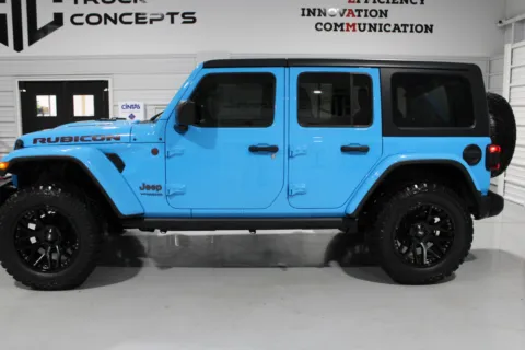 More photos of 2021 Jeep Wrangler Unlimited RUBICON BLUE Rubicon at Custom Truck Concepts, MS