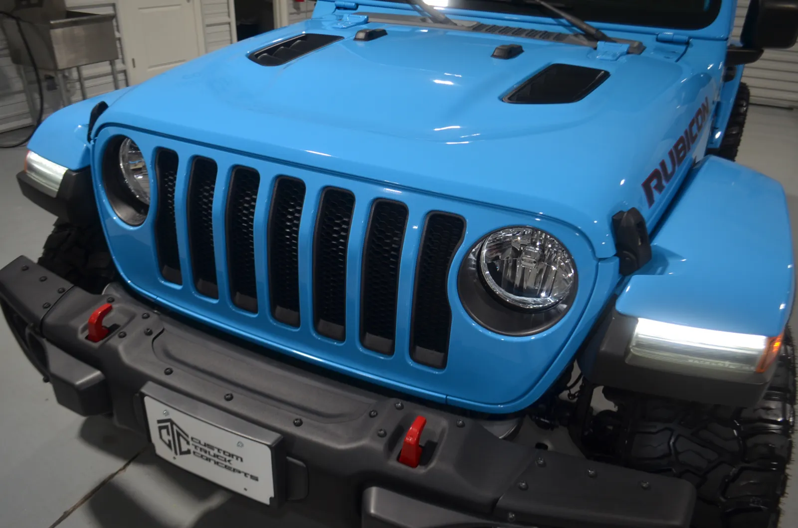 2021 Jeep Wrangler Unlimited Rubicon photo 4