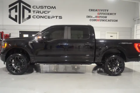 More photos of 2023 FORD F-150 RATTLER at Custom Truck Concepts, MS