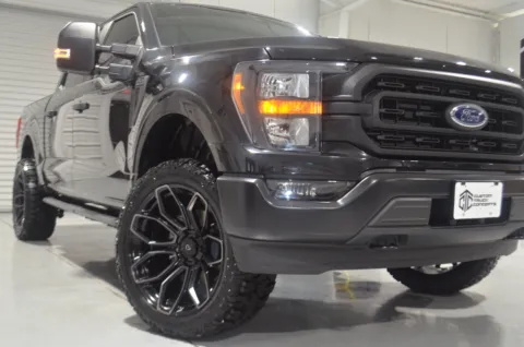 Another view of 2023 FORD F-150 RATTLER for sale in Hattiesburg, MS at Custom Truck Concepts