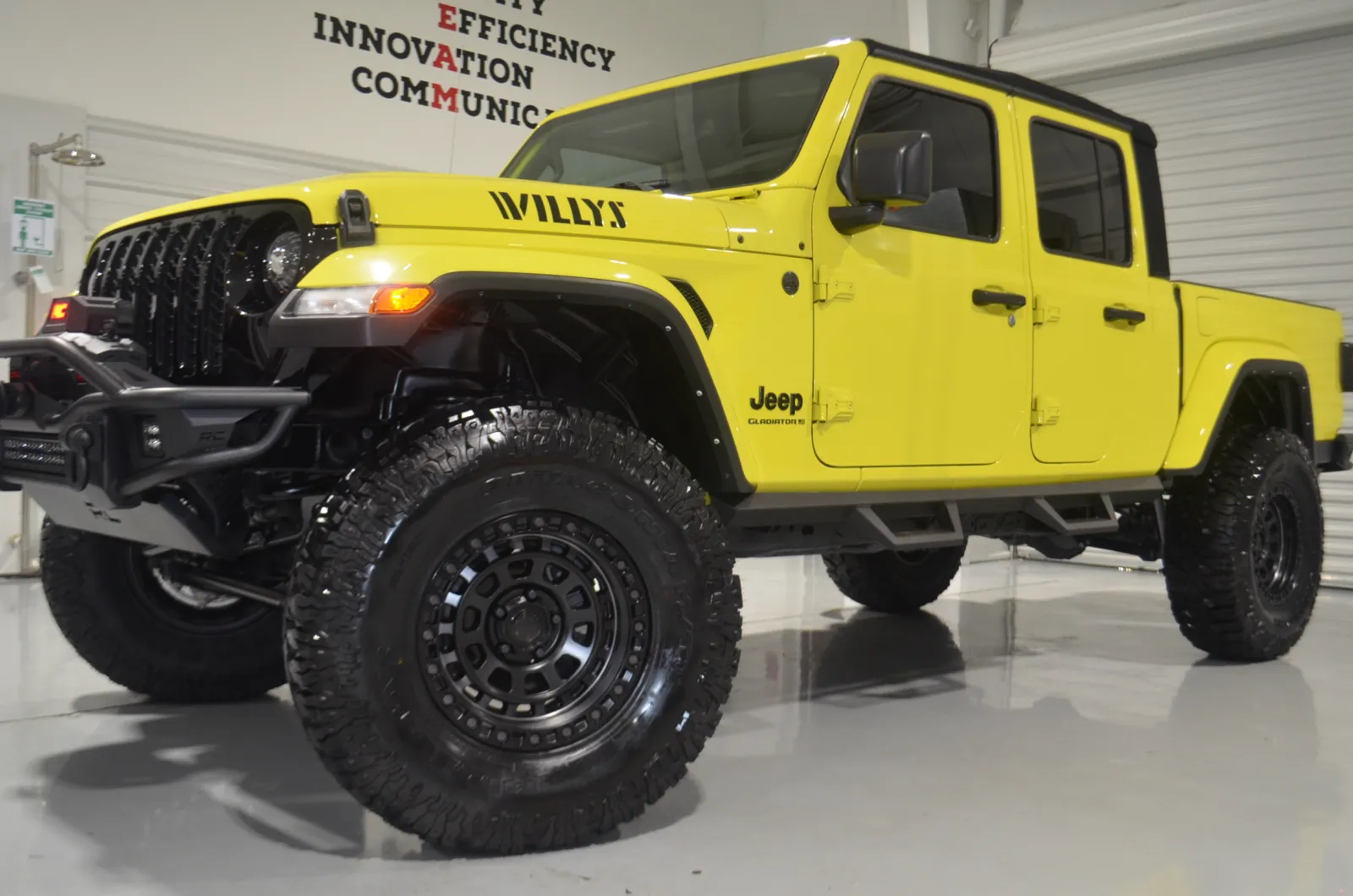 2023 Jeep Gladiator WILLYS