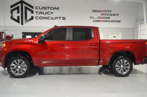 More photos of 2021 Chevrolet Silverado 1500 RST at Custom Truck Concepts, MS