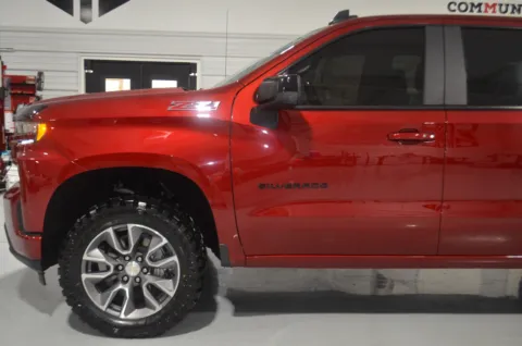 More photos of 2021 Chevrolet Silverado 1500 RST at Custom Truck Concepts, MS