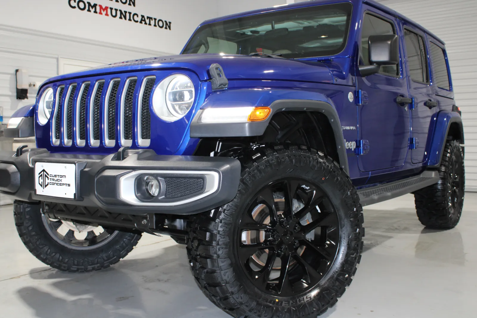 Blue 2018 Jeep SAHARA Sahara for sale in Hattiesburg, MS