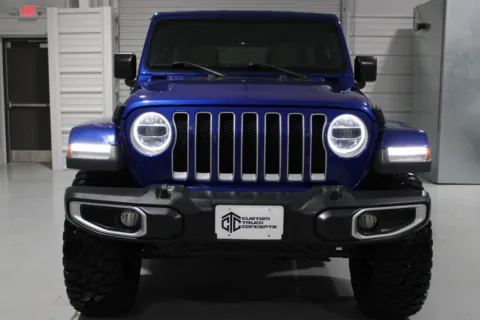 Photos of 2018 Jeep SAHARA Sahara for sale in Hattiesburg, MS at Custom Truck Concepts