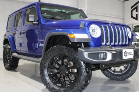 Another view of 2018 Jeep SAHARA Sahara for sale in Hattiesburg, MS at Custom Truck Concepts