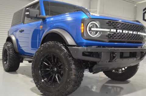Another view of 2021 Ford Bronco for sale in Hattiesburg, MS at Custom Truck Concepts