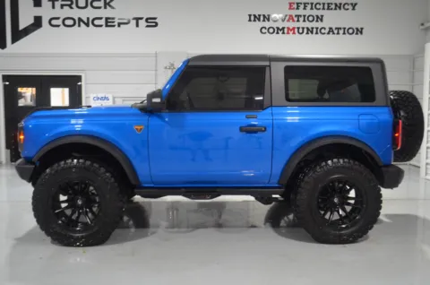 More photos of 2021 Ford Bronco at Custom Truck Concepts, MS