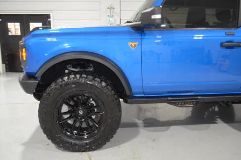 More photos of 2021 Ford Bronco at Custom Truck Concepts, MS
