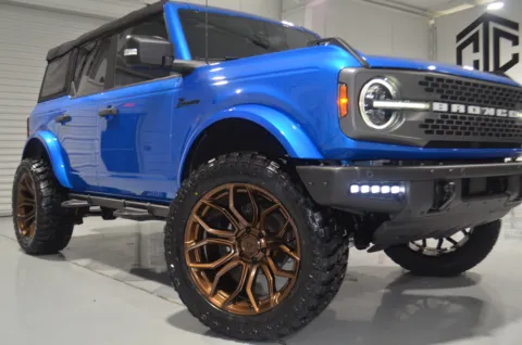 Another view of 2023 Ford Bronco for sale in Hattiesburg, MS at Custom Truck Concepts