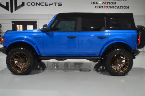 More photos of 2023 Ford Bronco at Custom Truck Concepts, MS