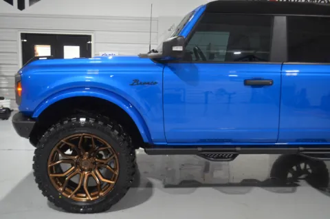 More photos of 2023 Ford Bronco at Custom Truck Concepts, MS