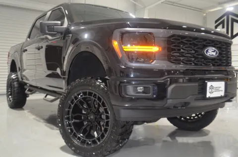 Another view of 2024 Ford F-150 STX for sale in Hattiesburg, MS at Custom Truck Concepts