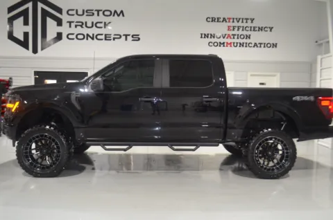 More photos of 2024 Ford F-150 STX at Custom Truck Concepts, MS