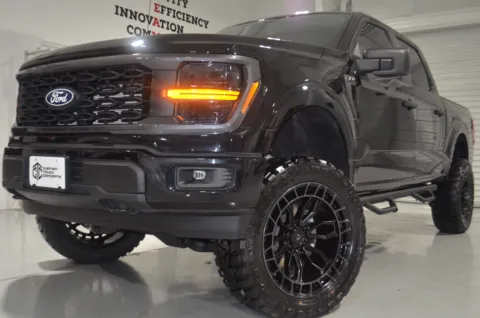 Black 2024 Ford F-150 STX for sale in Hattiesburg, MS