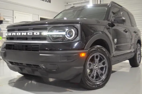 Black 2024 Ford Bronco Sport Big Bend for sale in Hattiesburg, MS