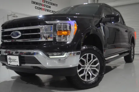 Black 2021 Ford F-150 for sale in Hattiesburg, MS