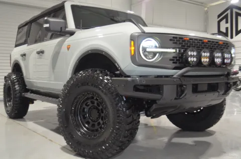 Another view of 2022 Ford Bronco for sale in Hattiesburg, MS at Custom Truck Concepts