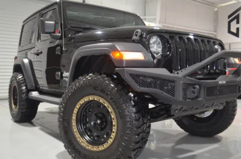 Another view of 2020 JEEP SPORT S LIFTED for sale in Hattiesburg, MS at Custom Truck Concepts