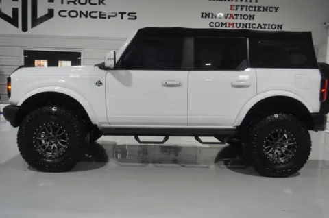 More photos of 2022 Ford Bronco at Custom Truck Concepts, MS