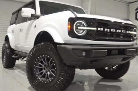 Another view of 2022 Ford Bronco for sale in Hattiesburg, MS at Custom Truck Concepts