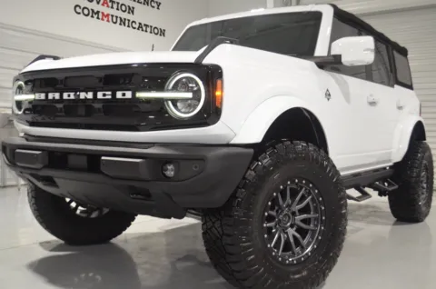 White 2022 Ford Bronco for sale in Hattiesburg, MS
