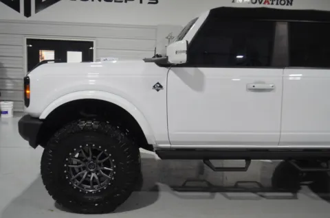 More photos of 2022 Ford Bronco at Custom Truck Concepts, MS