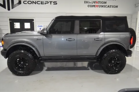 More photos of 2022 Ford Bronco at Custom Truck Concepts, MS