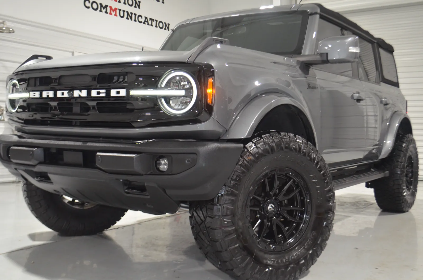 2022 Ford Bronco
