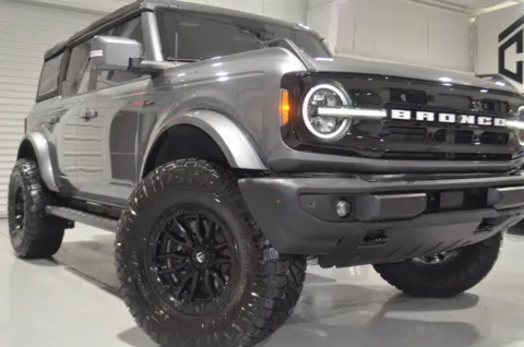 Another view of 2022 Ford Bronco for sale in Hattiesburg, MS at Custom Truck Concepts