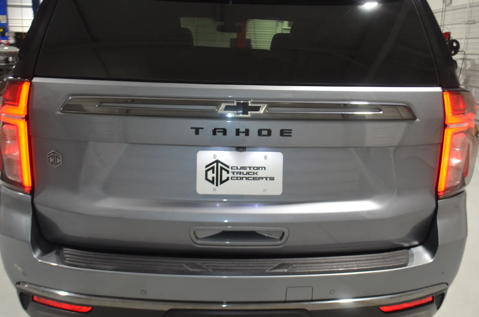 2022 Chevrolet Tahoe Z71 photo 4