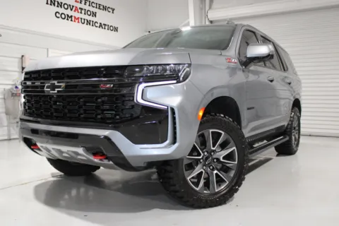 Gray 2022 Chevrolet Tahoe Z71 for sale in Hattiesburg, MS