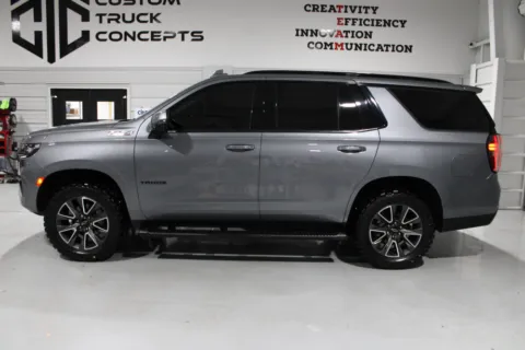 Gray 2022 Chevrolet Tahoe Z71 for sale in Hattiesburg, MS
