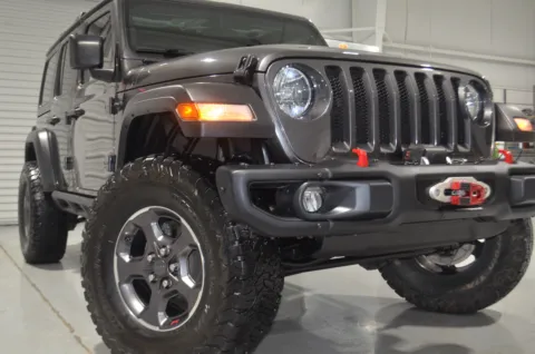 Another view of 2019 Jeep Wrangler Unlimited for sale in Hattiesburg, MS at Custom Truck Concepts