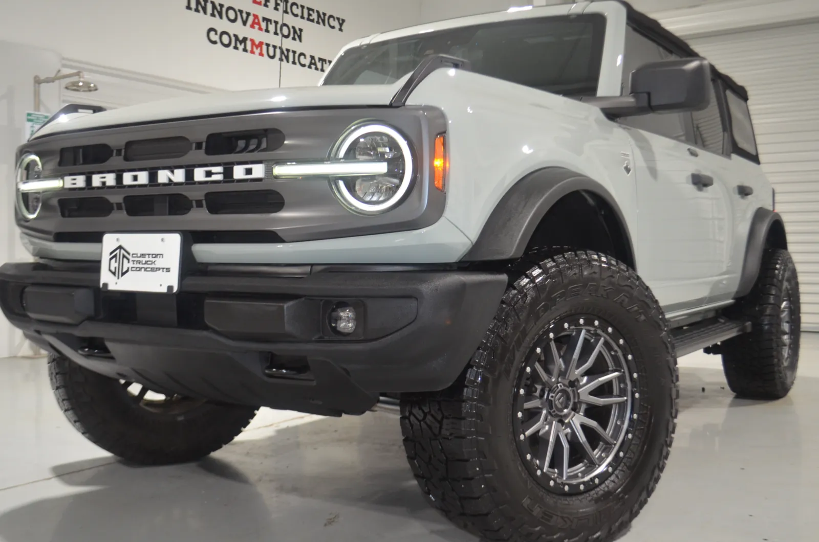 2021 Ford Bronco 4-Door Big Bend's photo