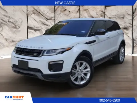 White 2017 Land Rover Range Rover Evoque SE Premium Sport Utility 4D for sale in New Castle, DE