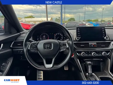 Another view of 2018 Honda Accord EX-L Sedan 4D for sale in New Castle, DE at CARMART - New Castle