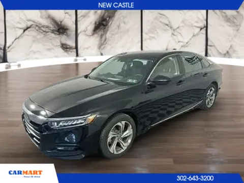 Black 2018 Honda Accord EX-L Sedan 4D for sale in New Castle, DE