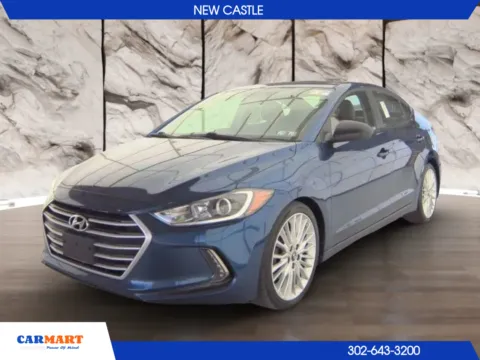 Blue 2018 Hyundai Elantra Value Edition Sedan 4D for sale in New Castle, DE