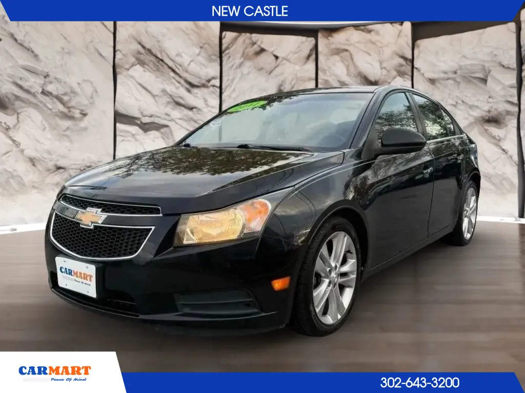 Black 2011 Chevrolet Cruze LTZ Sedan 4D for sale in New Castle, DE