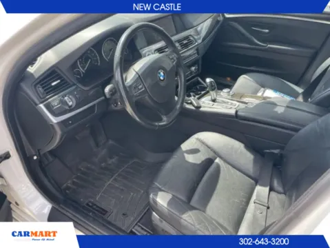 Another view of 2013 BMW 5 Series 535i xDrive Sedan 4D for sale in New Castle, DE at CARMART - New Castle