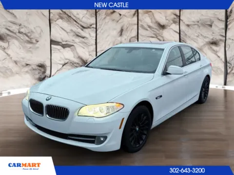 More photos of 2013 BMW 5 Series 535i xDrive Sedan 4D at CARMART - New Castle, DE