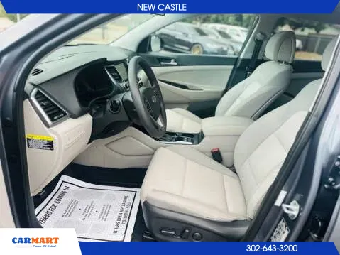 Another view of 2018 Hyundai Tucson Sport SUV 4D for sale in New Castle, DE at CARMART - New Castle