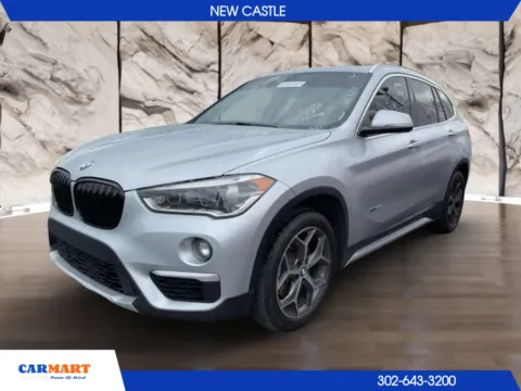 Silver 2017 BMW X1 xDrive28i Sport Utility 4D for sale in New Castle, DE