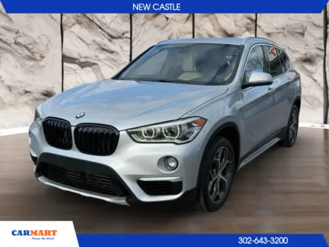Silver 2017 BMW X1 xDrive28i Sport Utility 4D for sale in New Castle, DE