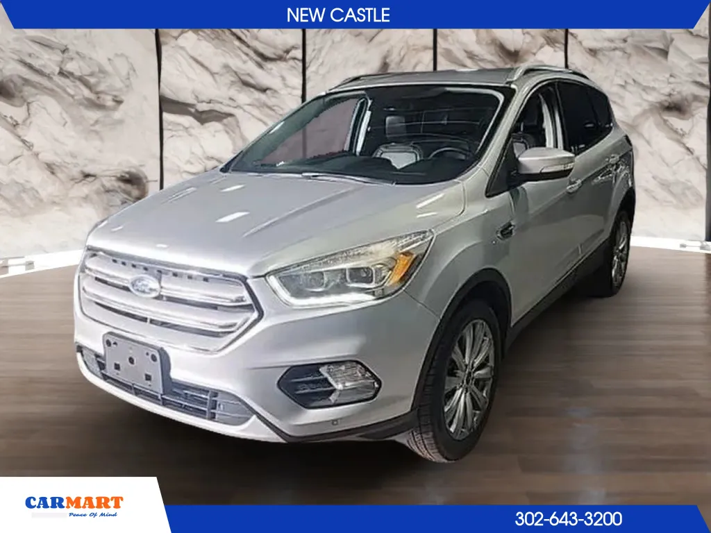 2018 Ford Escape Titanium