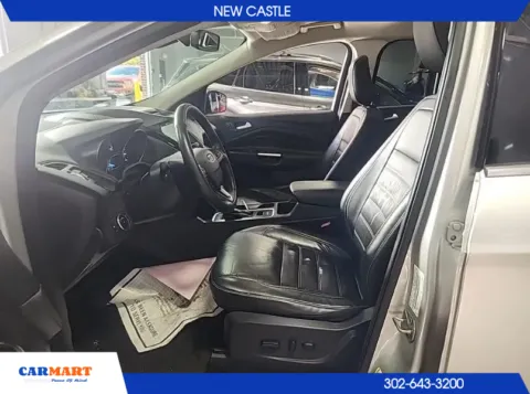 Another view of 2018 Ford Escape Titanium Sport Utility 4D for sale in New Castle, DE at CARMART - New Castle